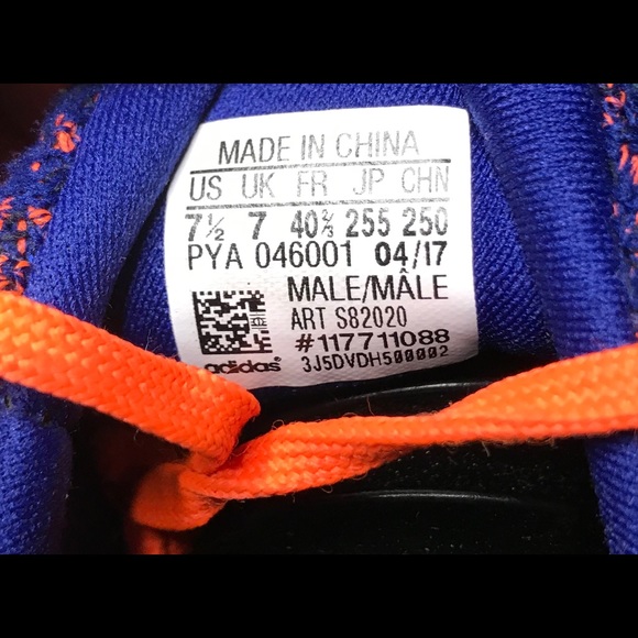 Adidas UltraBoost 3.0 Mystic Ink 2017 - Picture 3 of 8